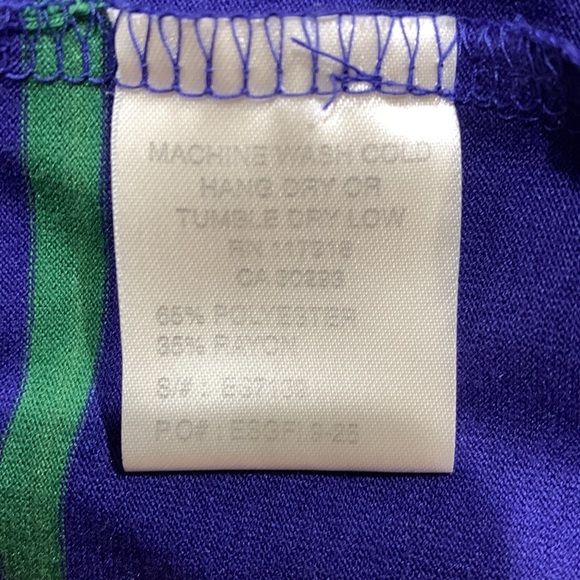 Striped golf shirt - Picture 8 of 8